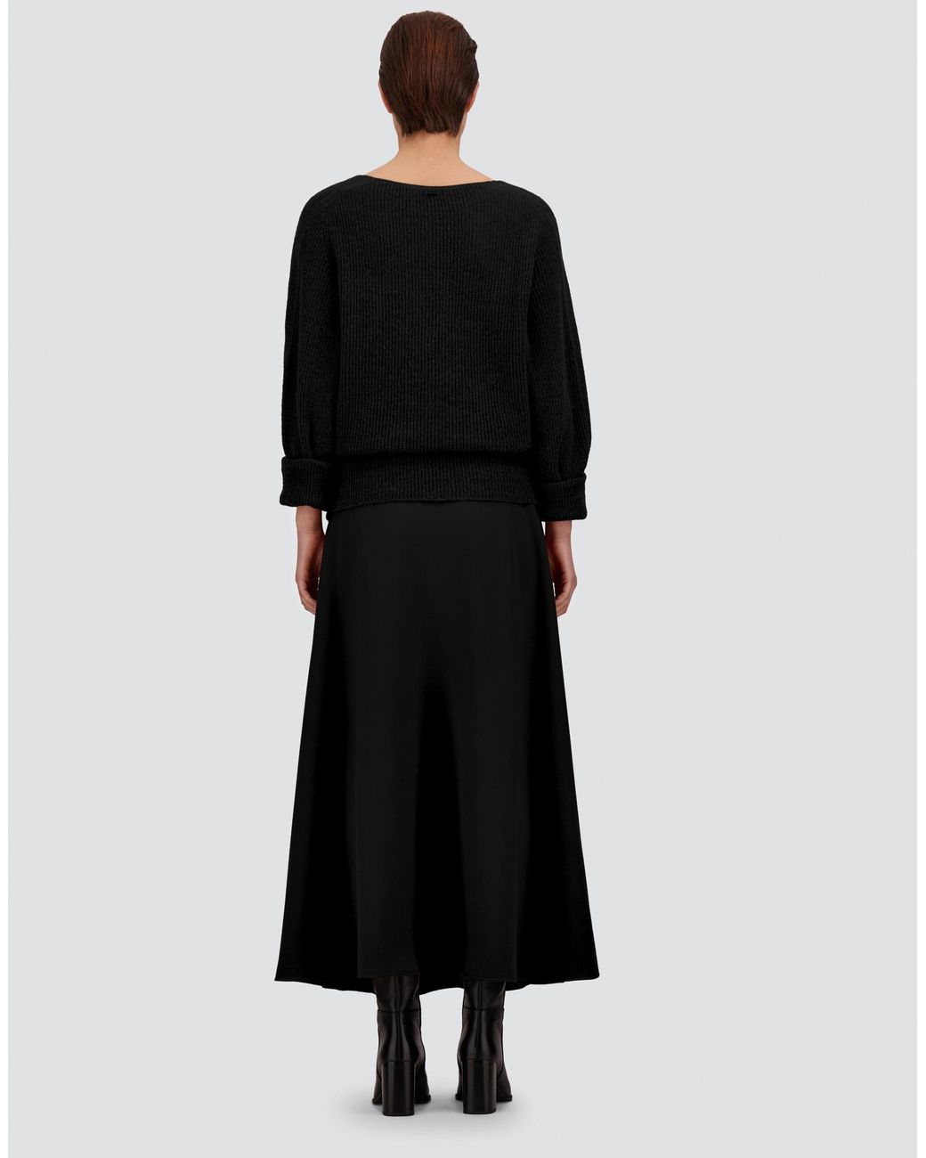 Herno Black Skirt