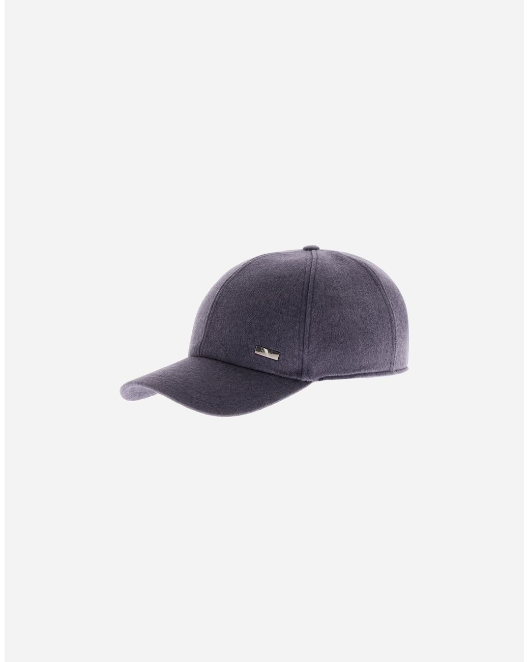 Herno Blue Resort Baseball Cap for men