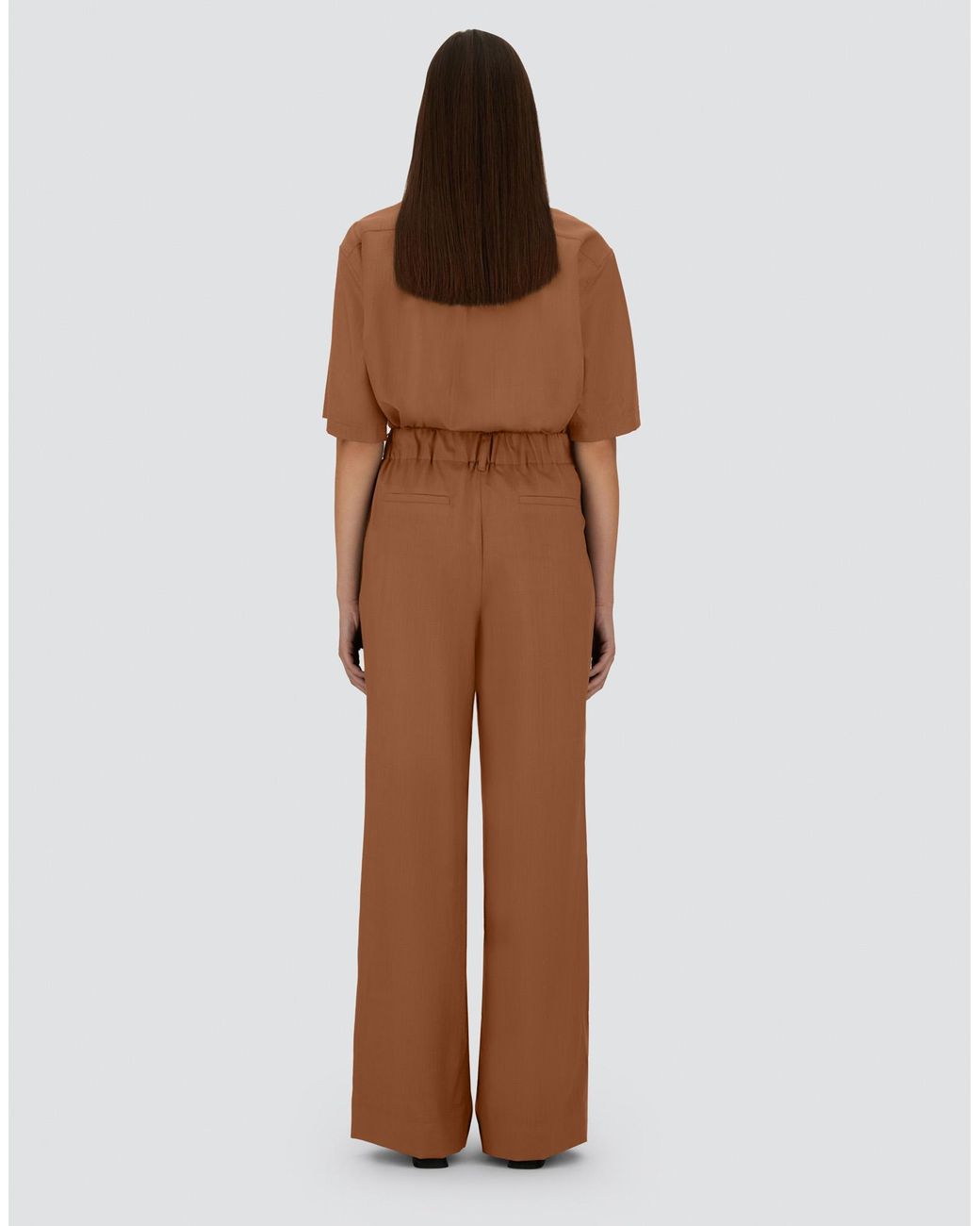 Herno Brown Trousers