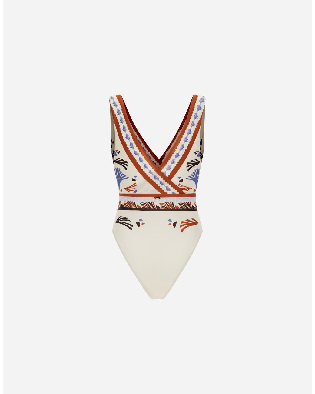 Herno White One-Piece Swimsuit