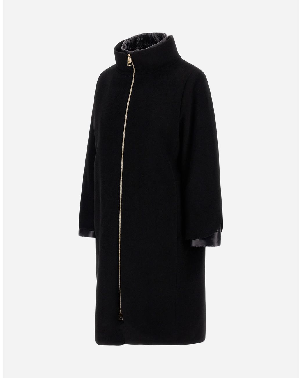 Herno Black Coat