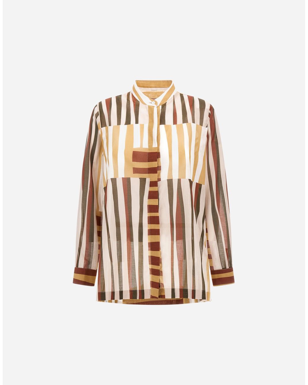 Herno White Resort Shirt