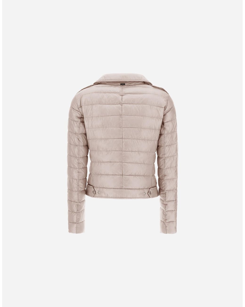 Herno White Bomber Jacket