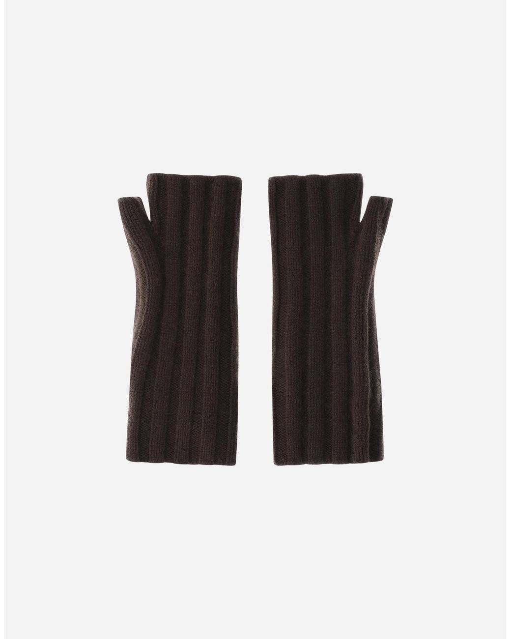 Herno Black Cashmere Gloves