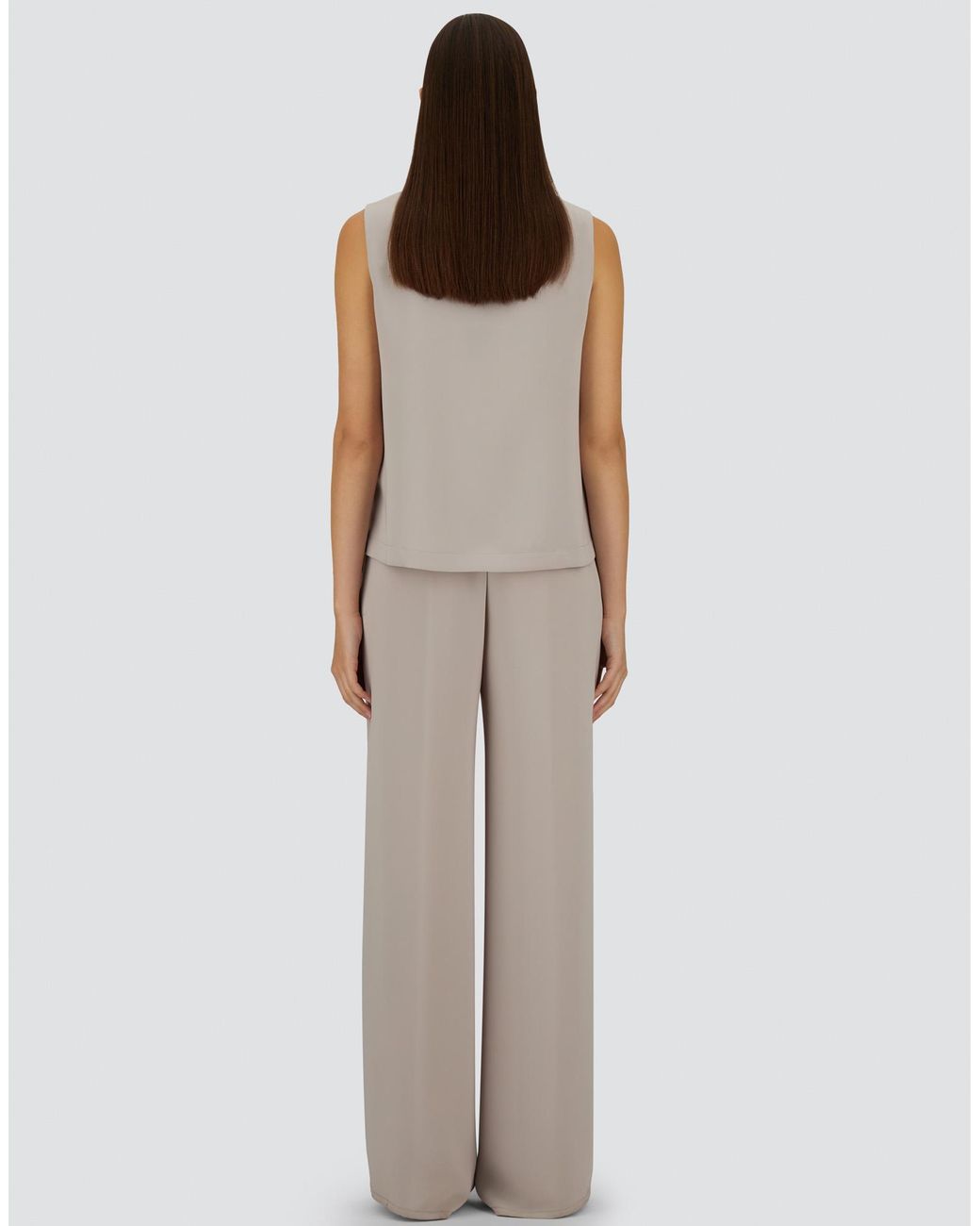Herno Multicolor V-Neck Top