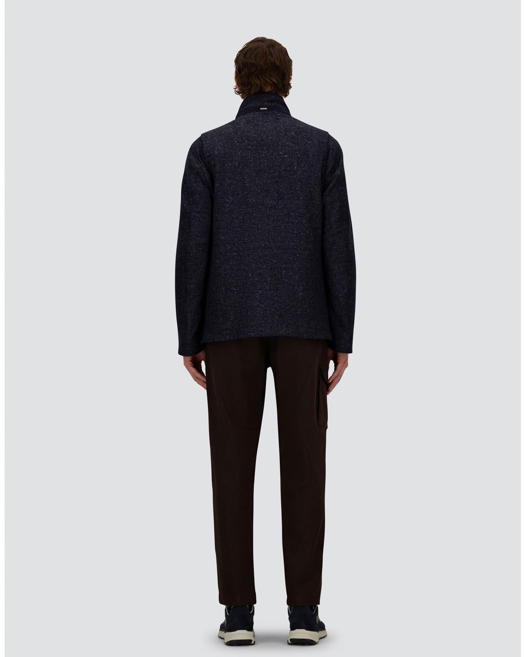 Herno Blue Resort Field Jacket for men