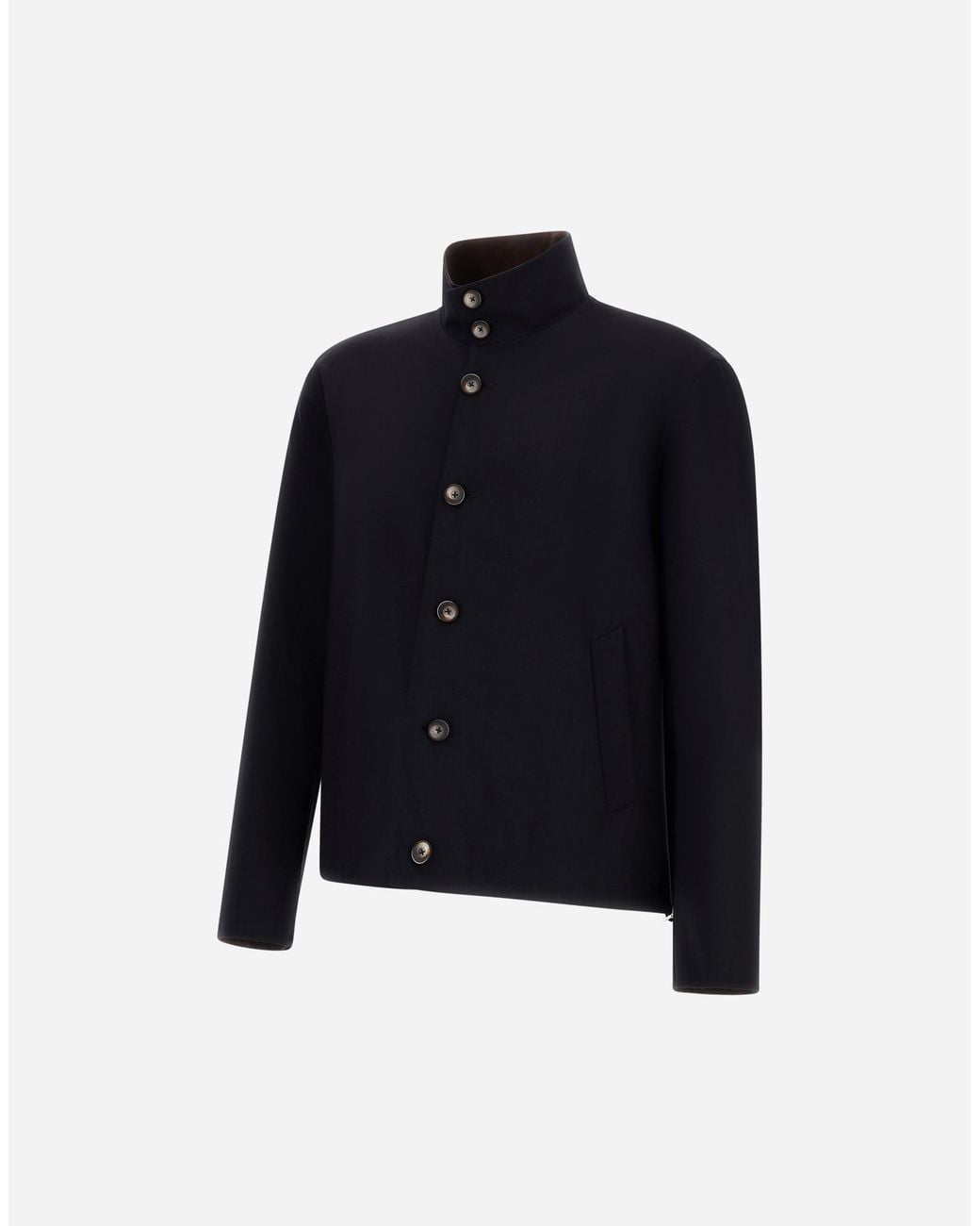 Herno Blue Jacket for men