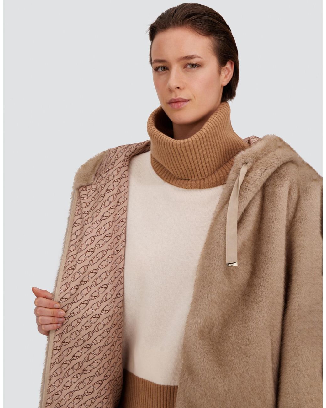 Herno Natural Bomber Jacket