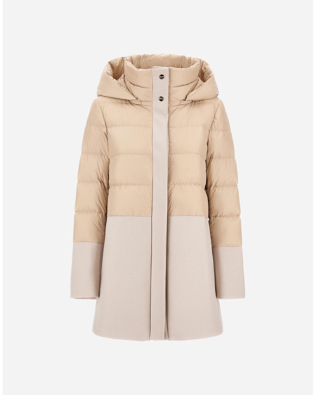 Herno Natural A-Shape Jacket