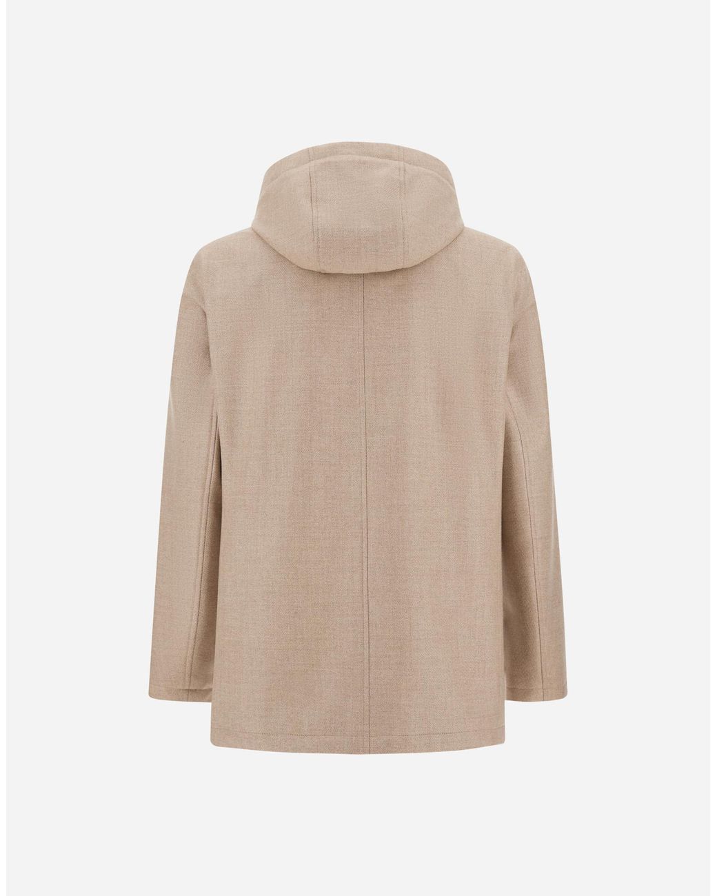 Herno Natural Short Parka for men