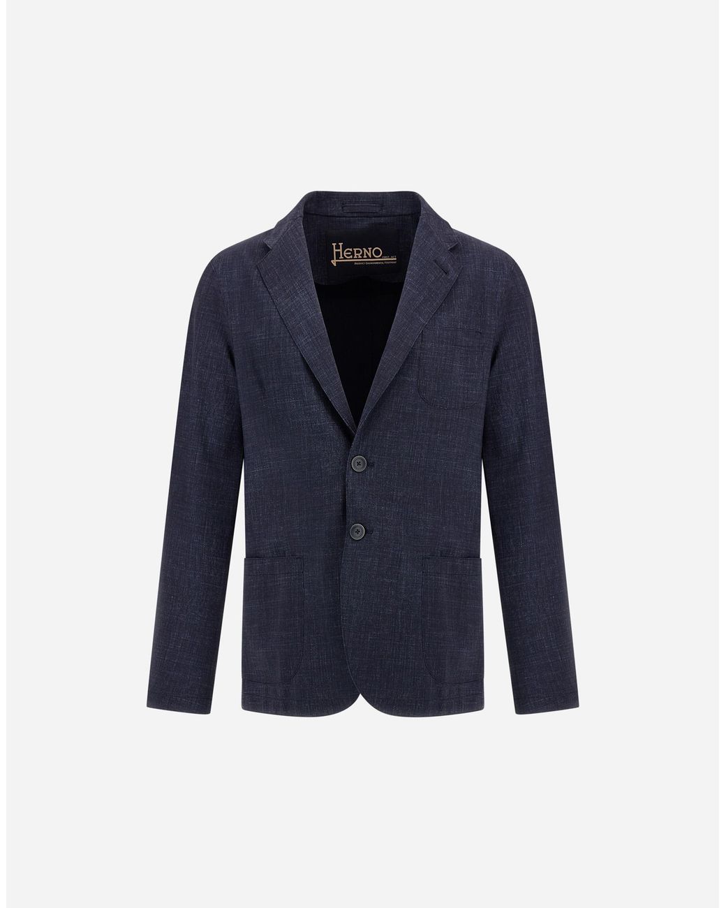 Herno Blue Blazer for men