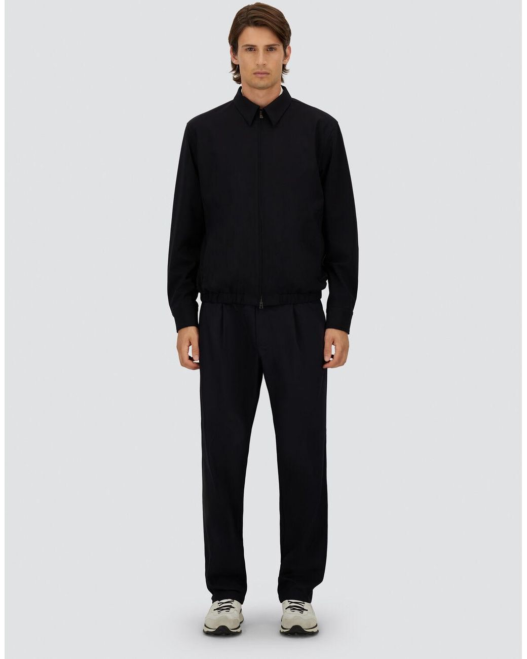 Herno Blue Shacket for men