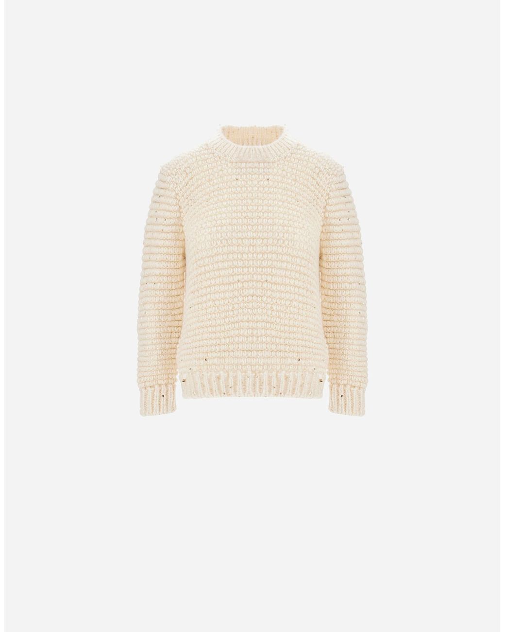 Herno White Resort Sweater