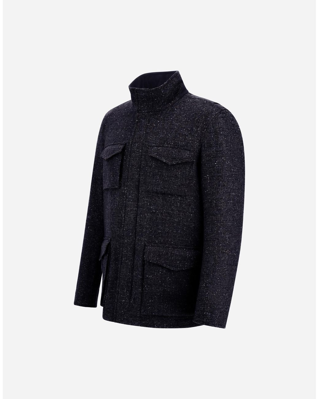 Herno Blue Resort Field Jacket for men