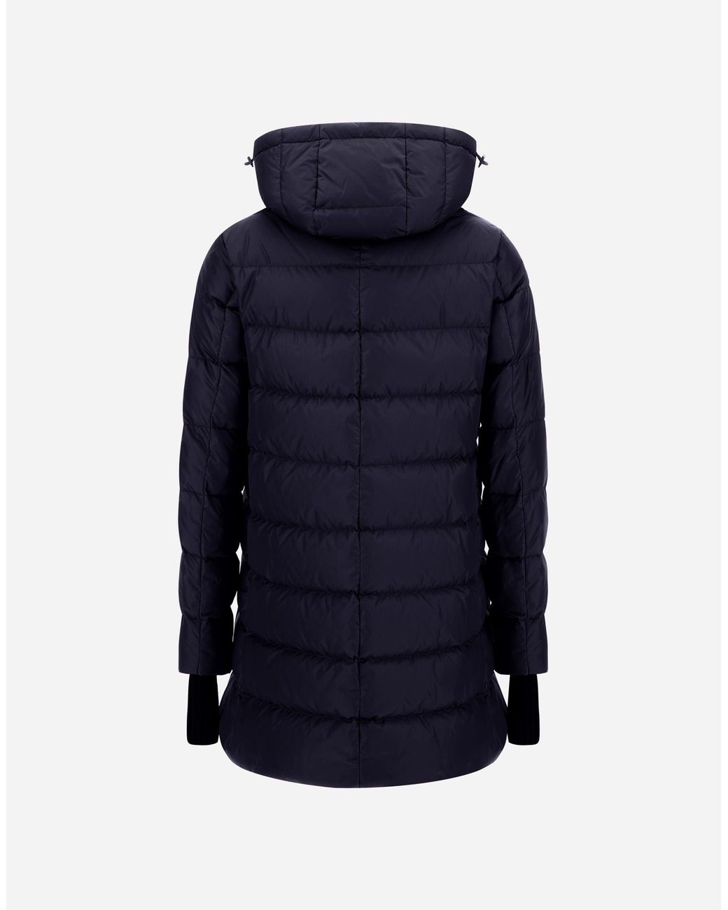 Herno Blue A-Shape Jacket