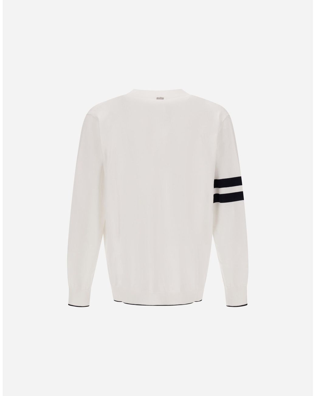 Herno Natural Cardigan for men