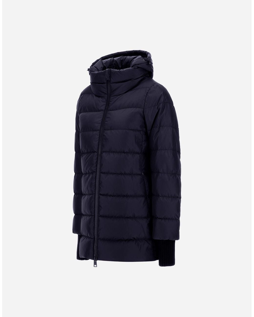 Herno Blue A-Shape Jacket