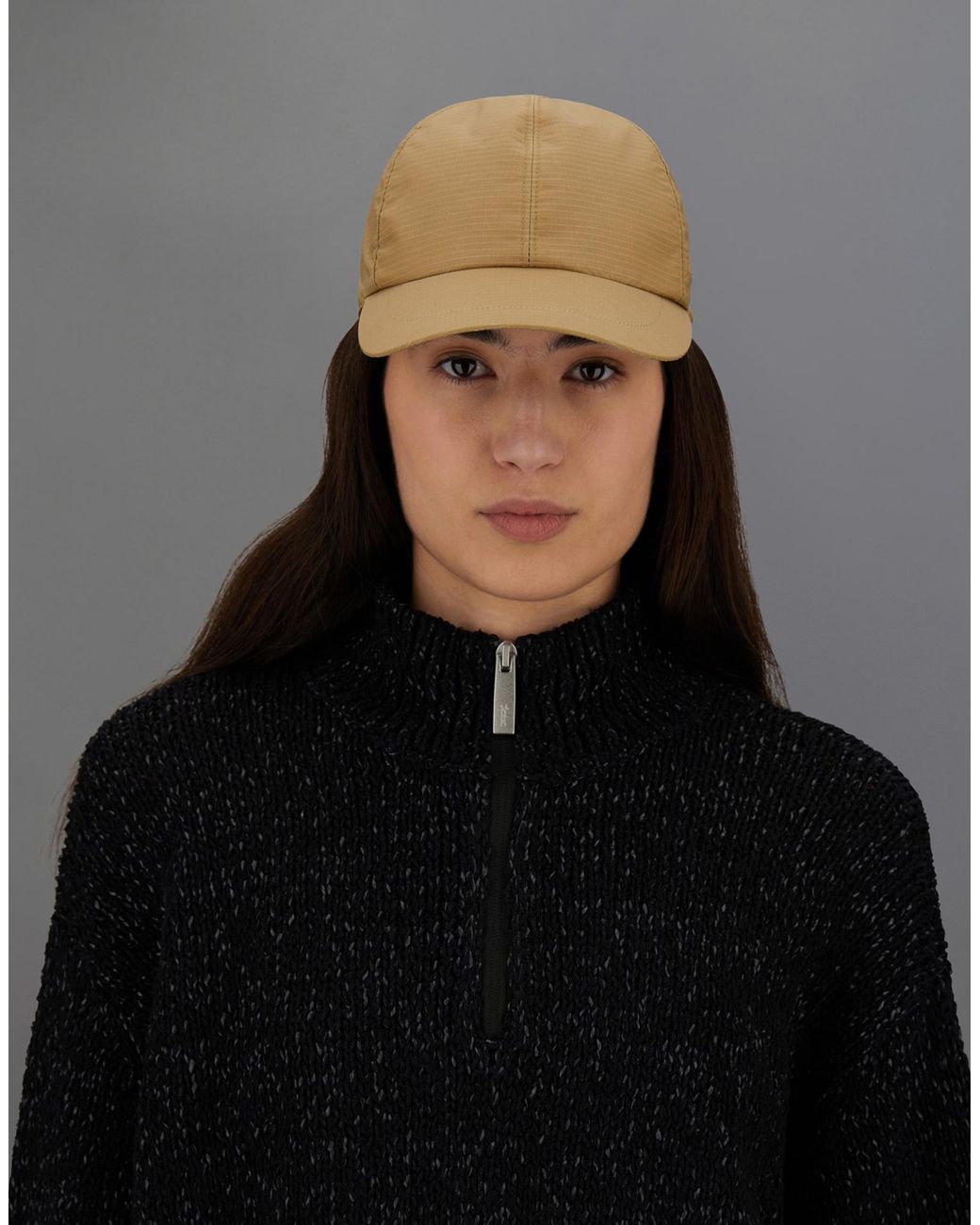 Herno Natural Laminar Baseball Cap