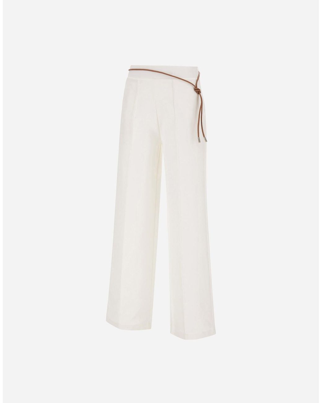 Herno White Trousers