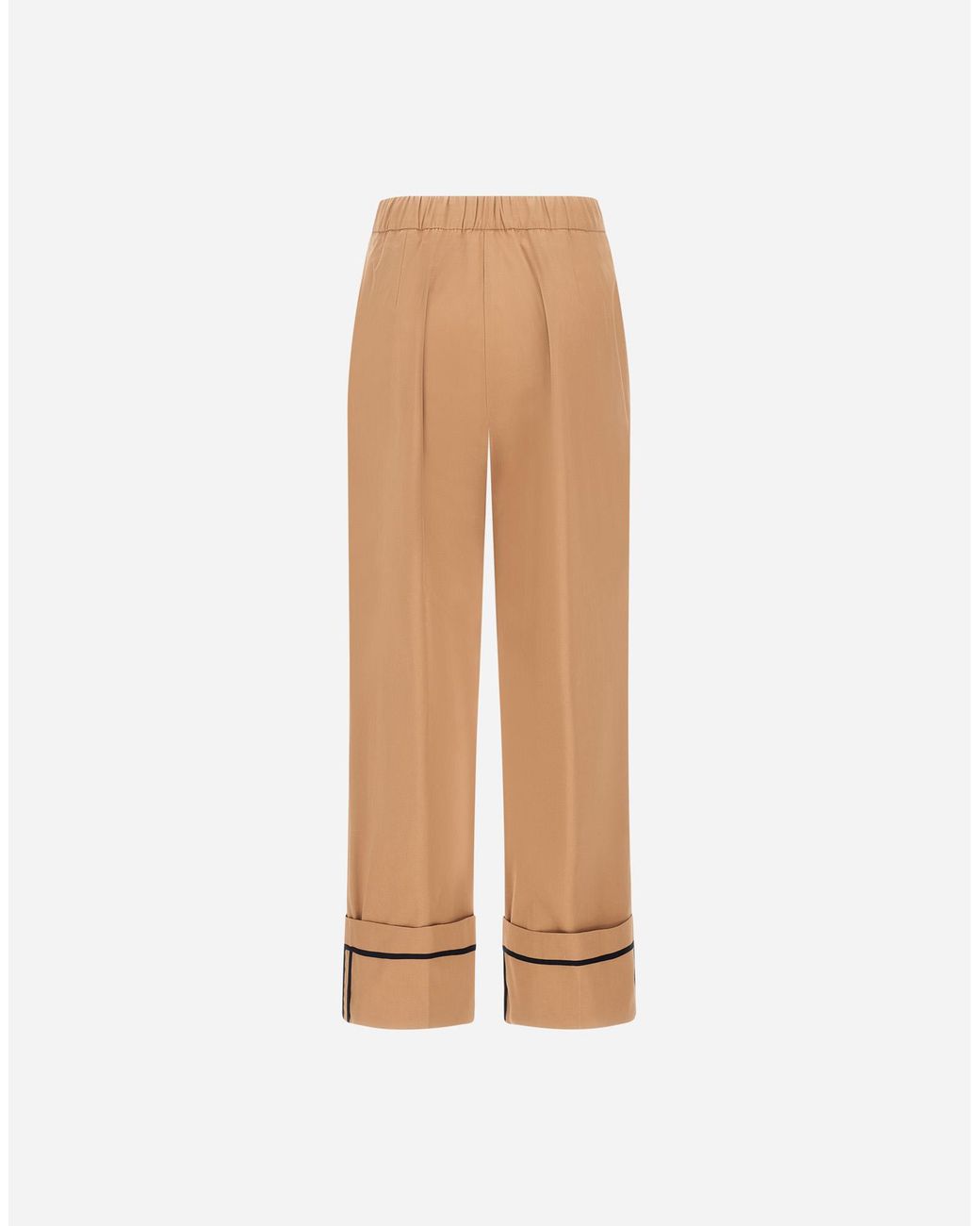 Herno White Trousers