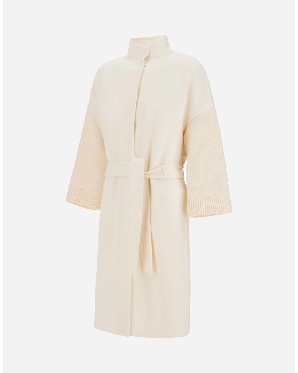 Herno White Resort Coat