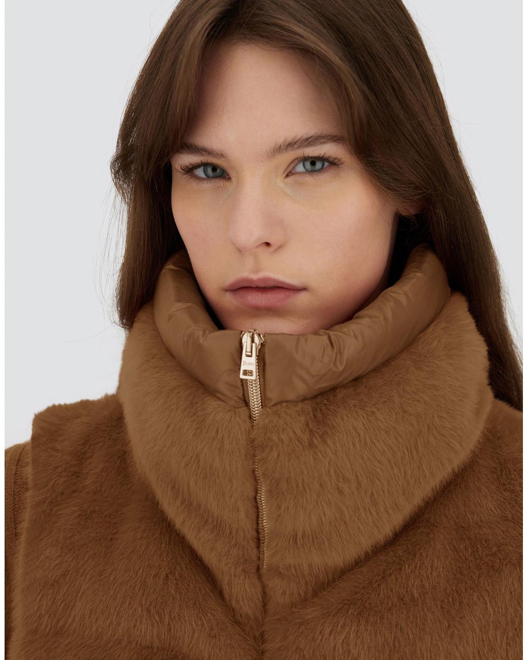 Herno Brown Vest
