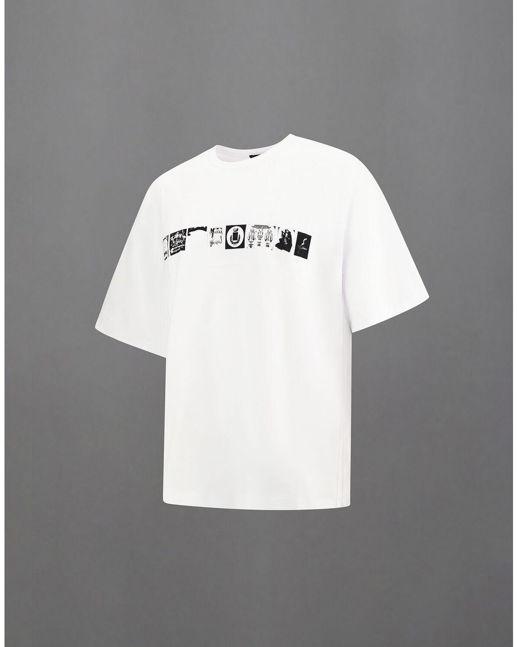 Herno Gray Laminar Compact Jersey T-Shirt