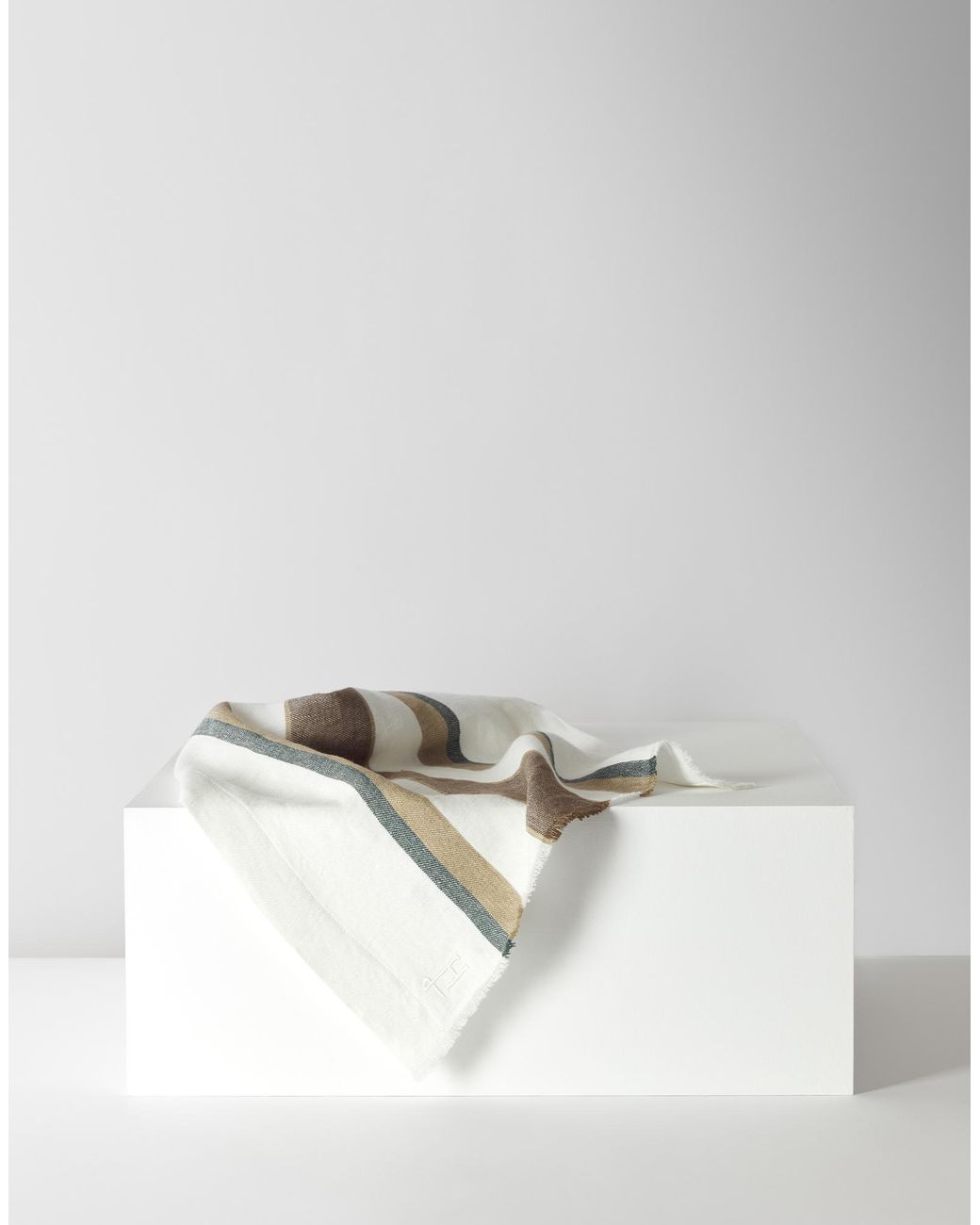 Herno Natural Striped Linen Placemats
