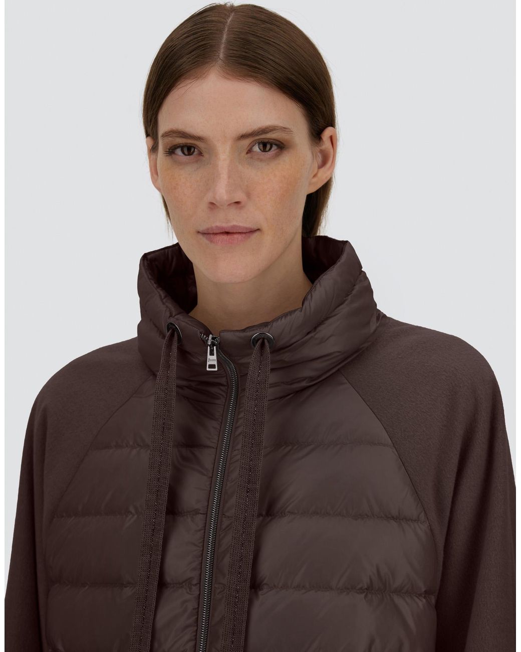 Herno Brown Resort Jacket