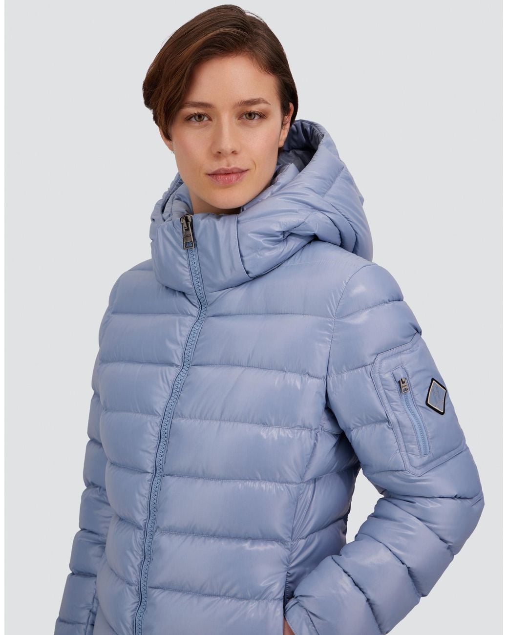 Herno Blue Hero Down Jacket