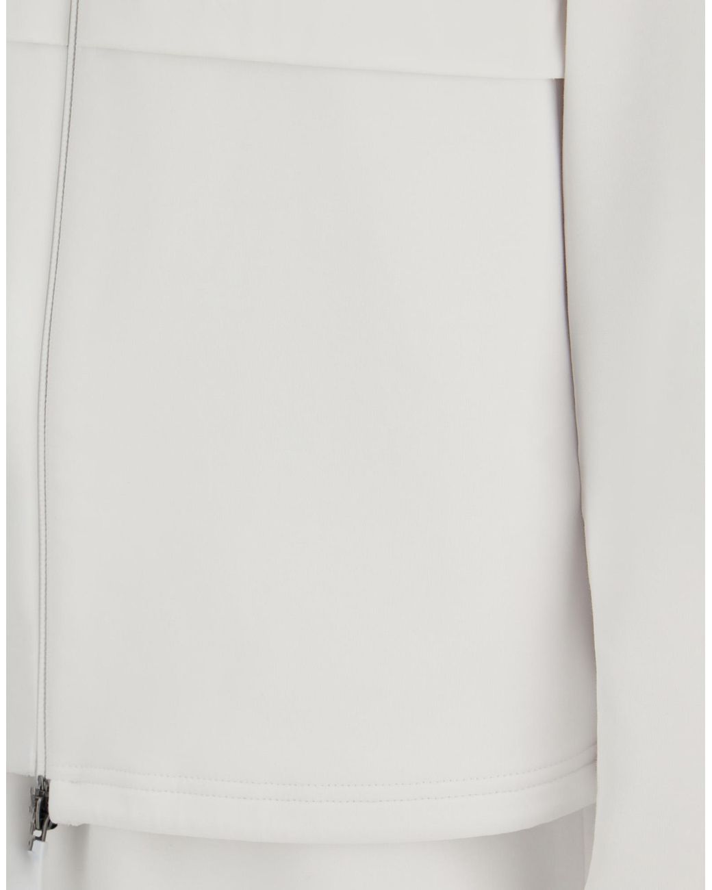 Herno White Sweatshirt