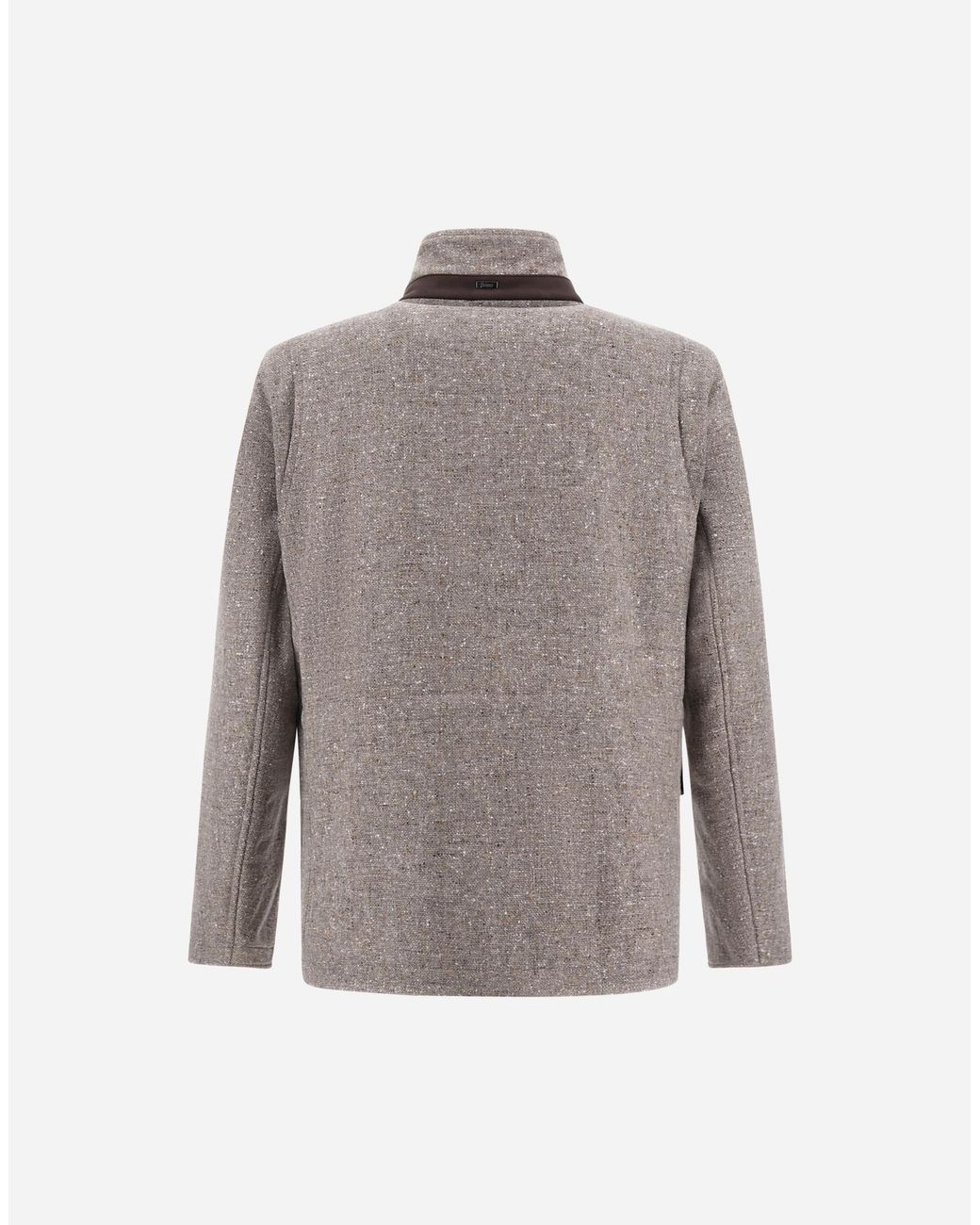 Herno Gray Resort Field Jacket for men
