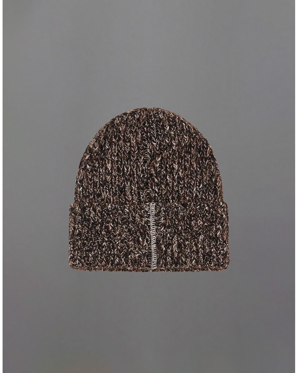 Herno Gray Laminar Beanie
