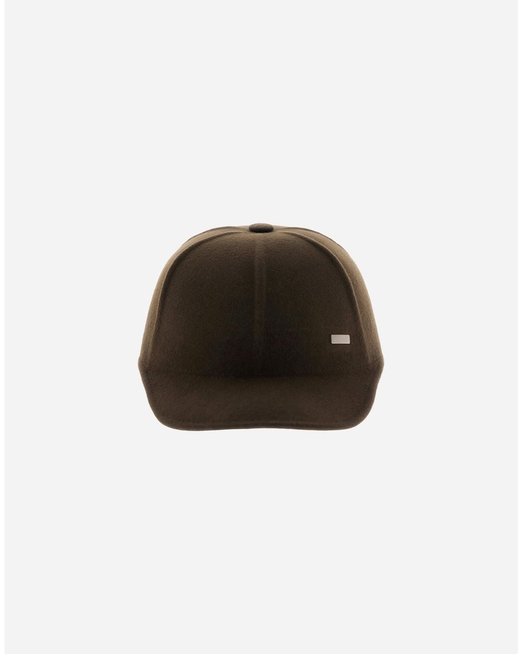 Herno Multicolor Casual Wool Baseball Cap for men