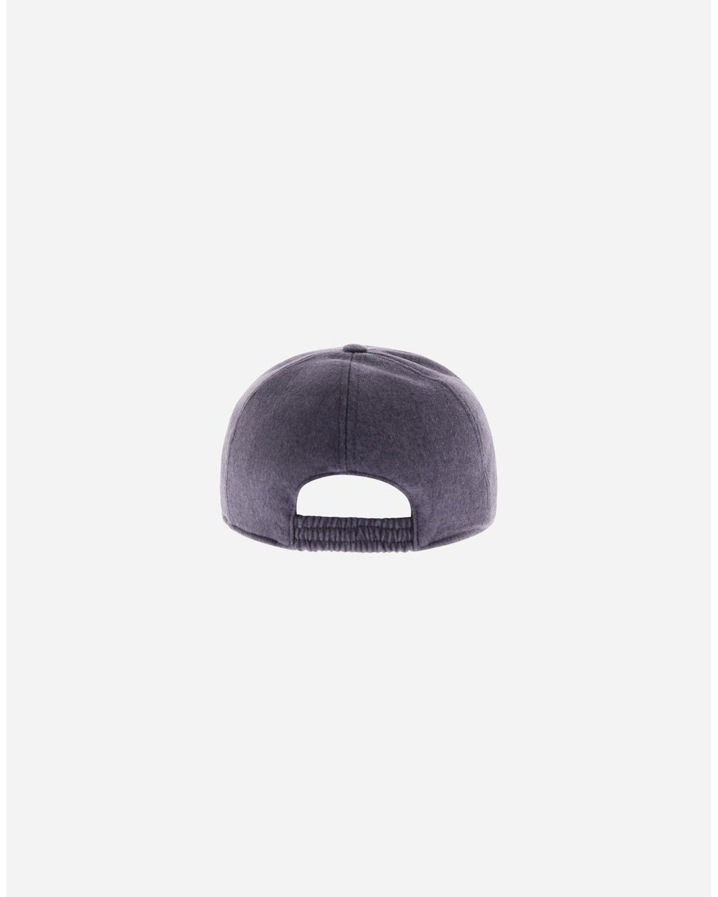 Herno Blue Resort Baseball Cap for men