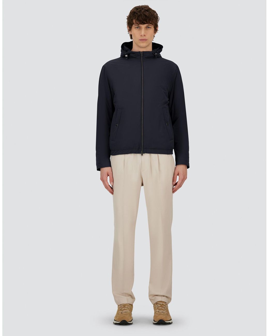 Herno Blue Resort Jacket for men