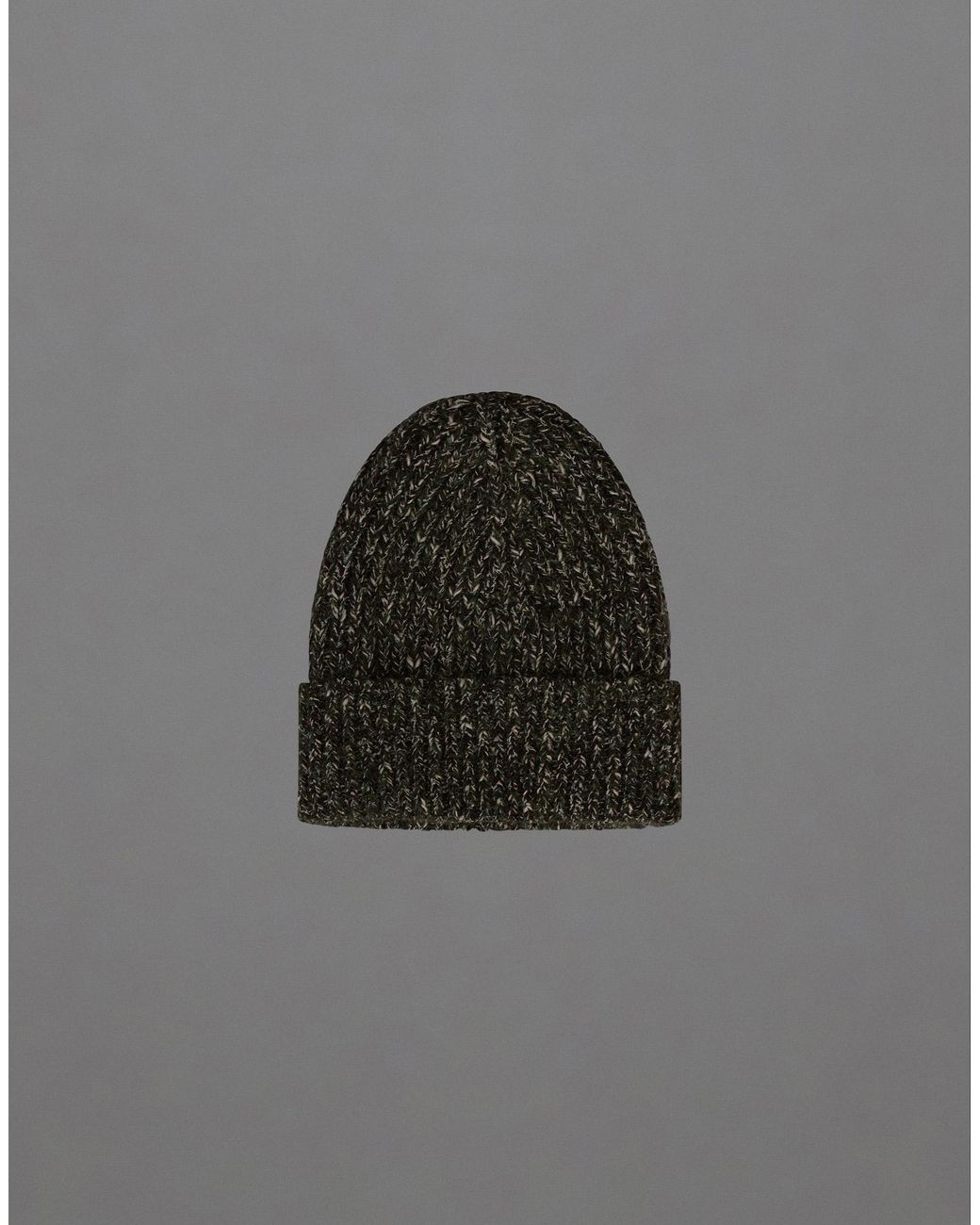 Herno Gray Laminar Beanie