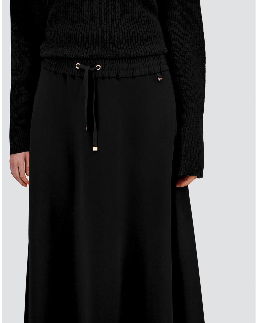 Herno Black Skirt