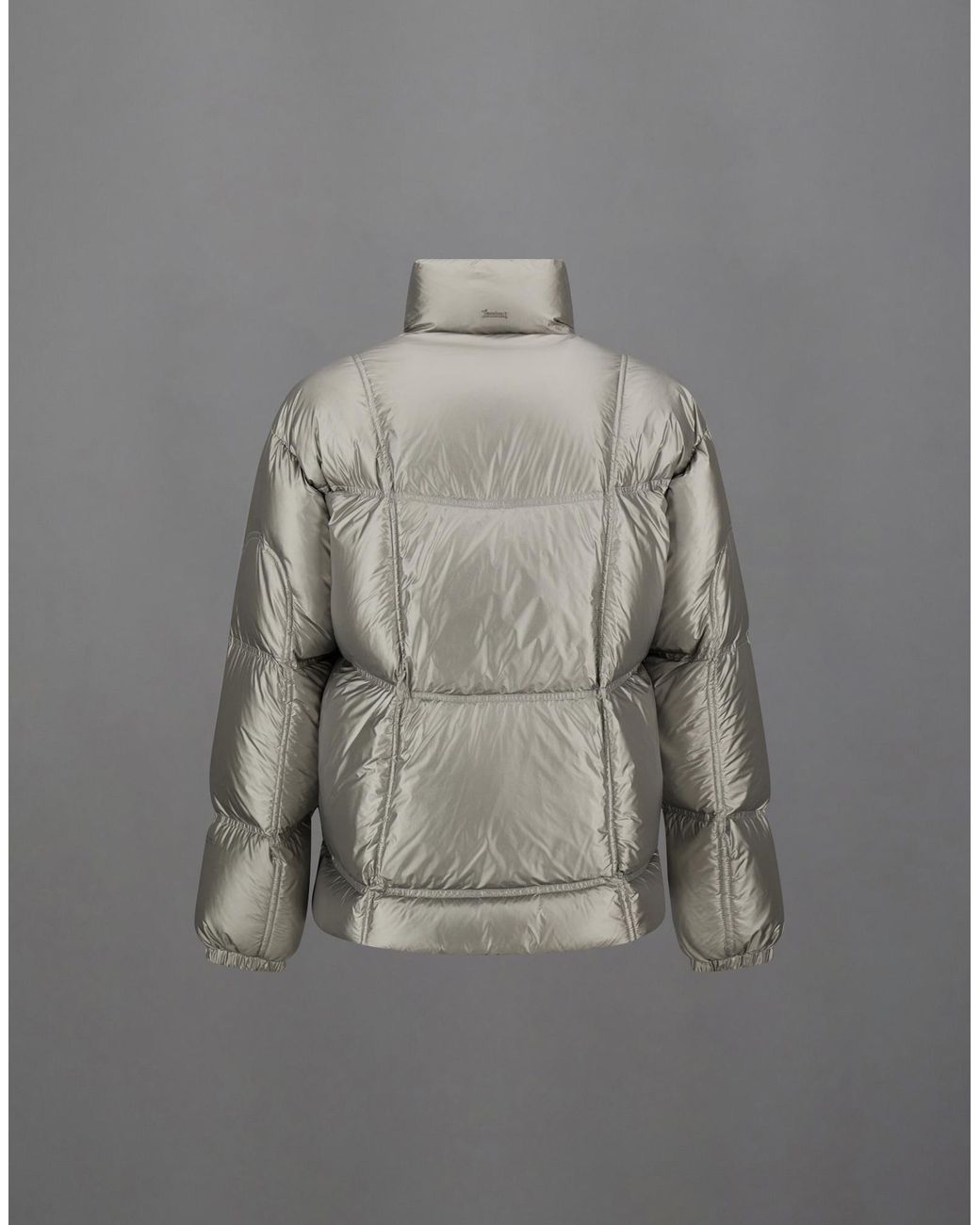 Herno Gray Laminar Jacket