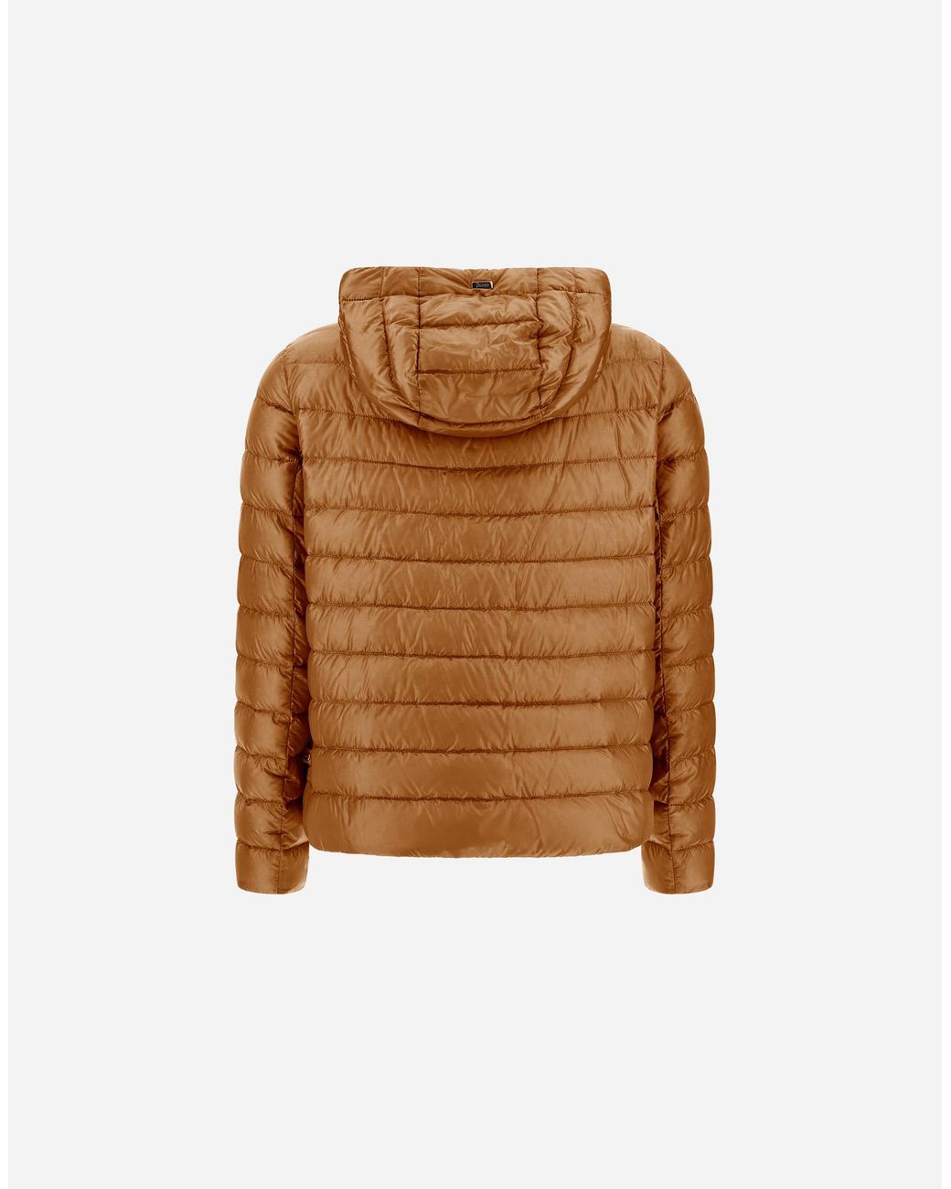 Herno Brown Nylon Ultralight Jacket