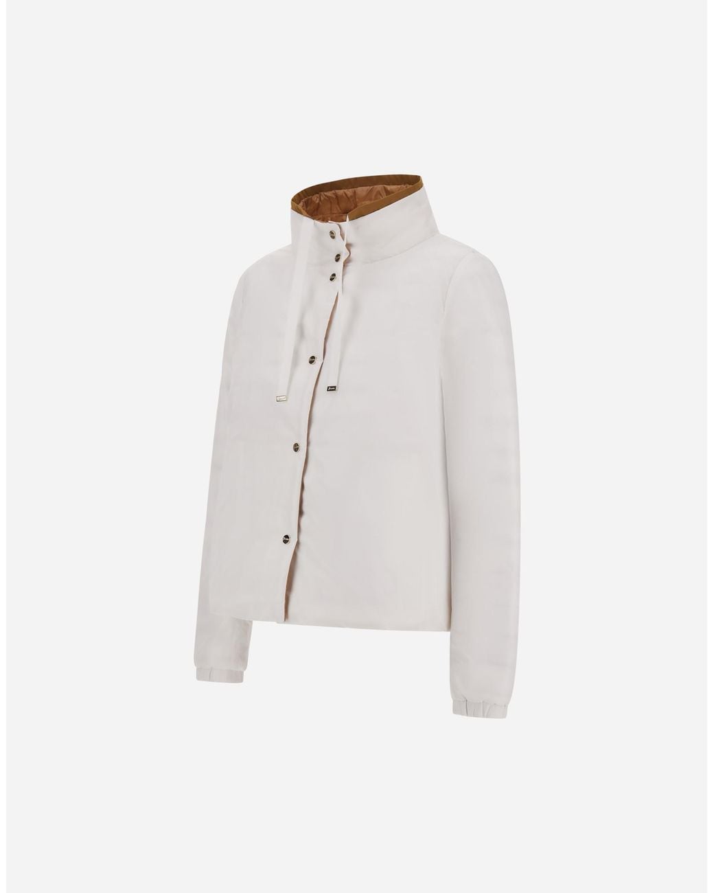 Herno White Cape
