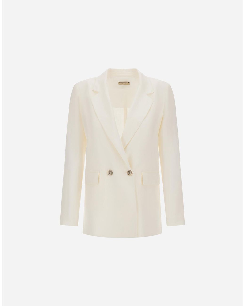 Herno White Blazer