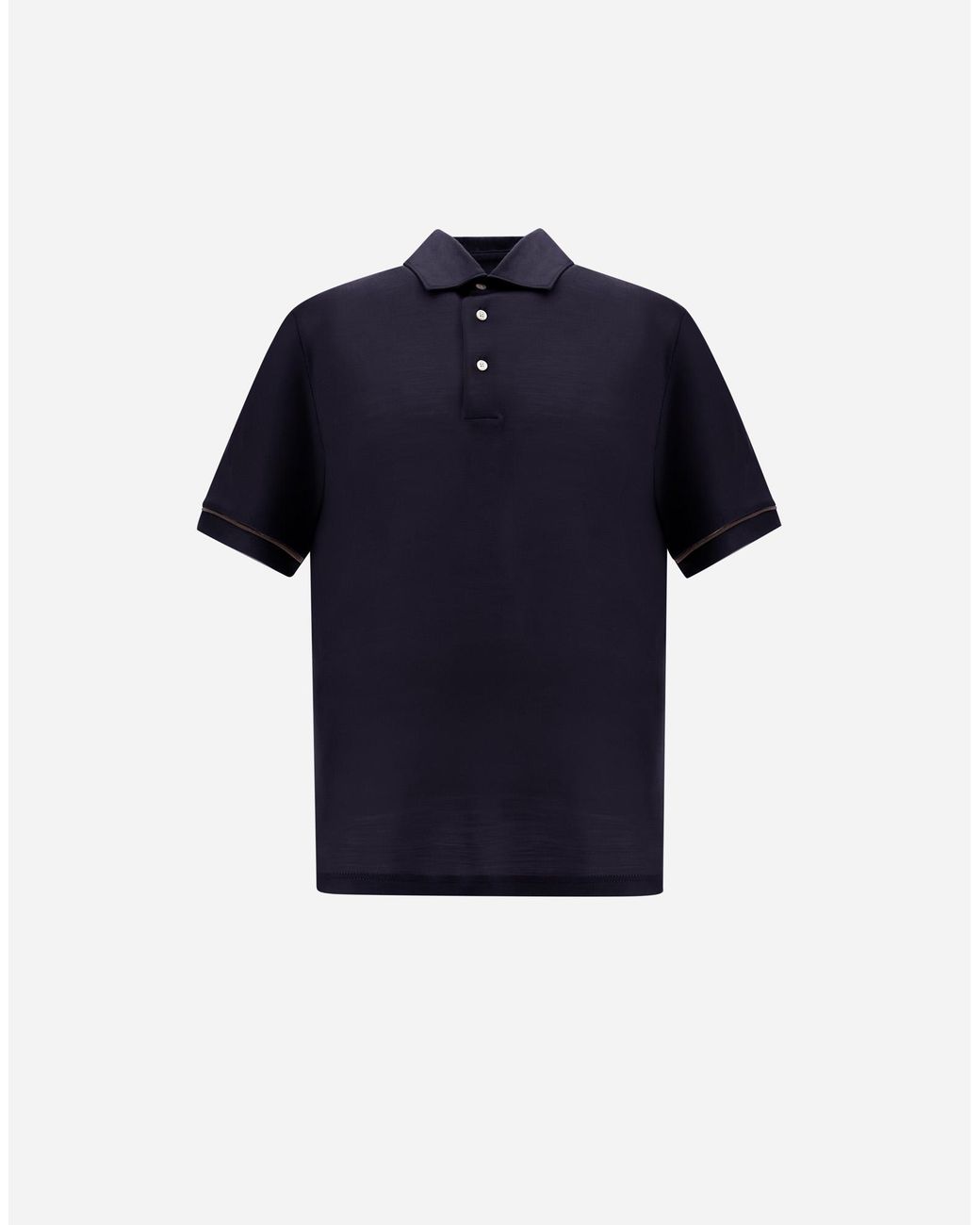 Herno Blue Resort Polo Shirt for men