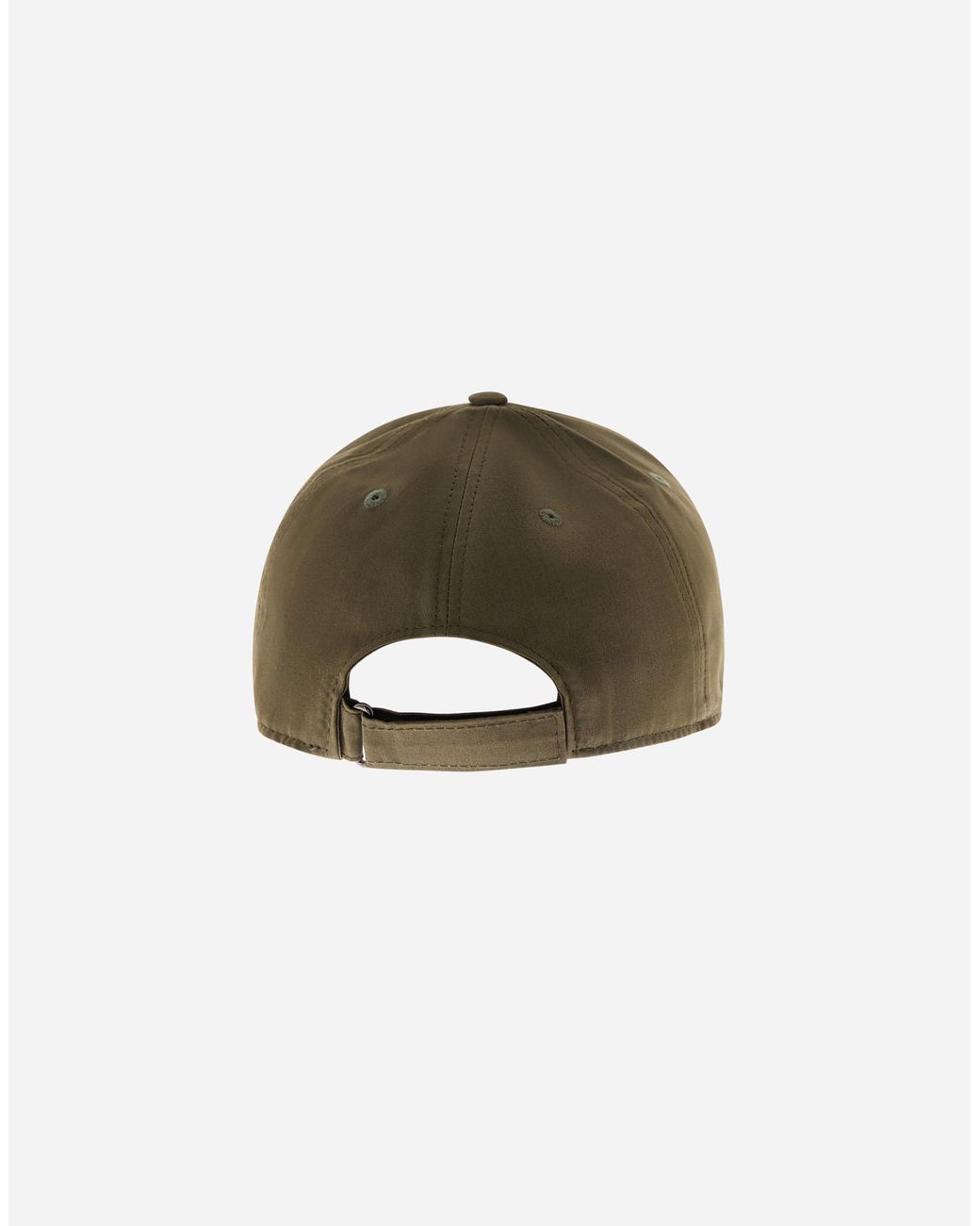 Herno Green Baseball Cap for men