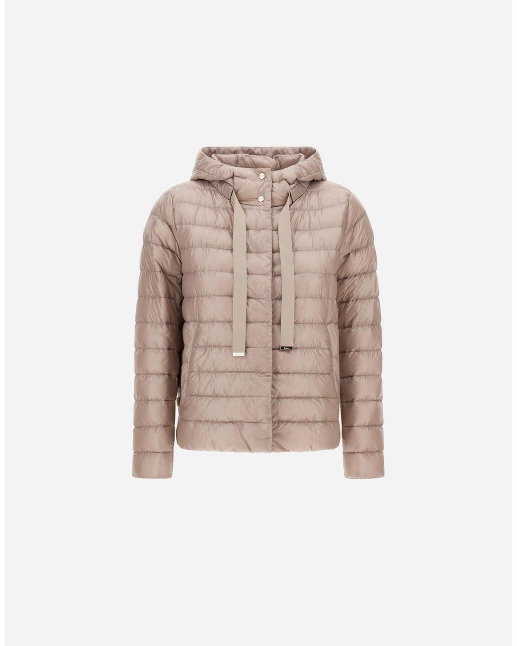 Herno White Nylon Ultralight Jacket