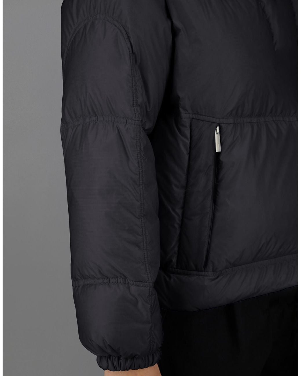 Herno Gray Laminar Jacket