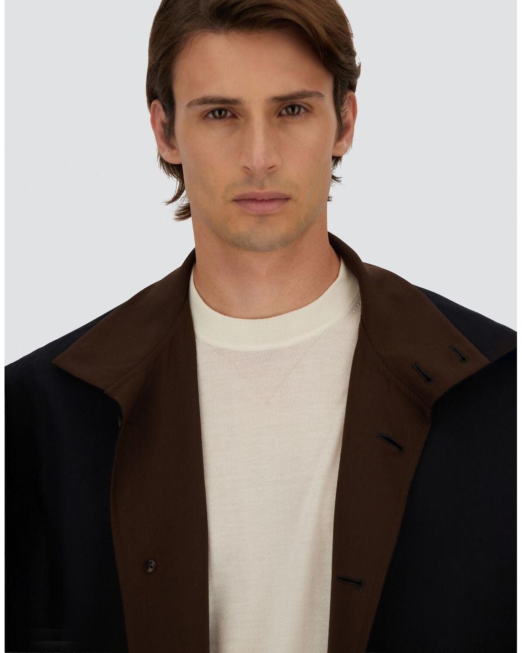 Herno Blue Jacket for men