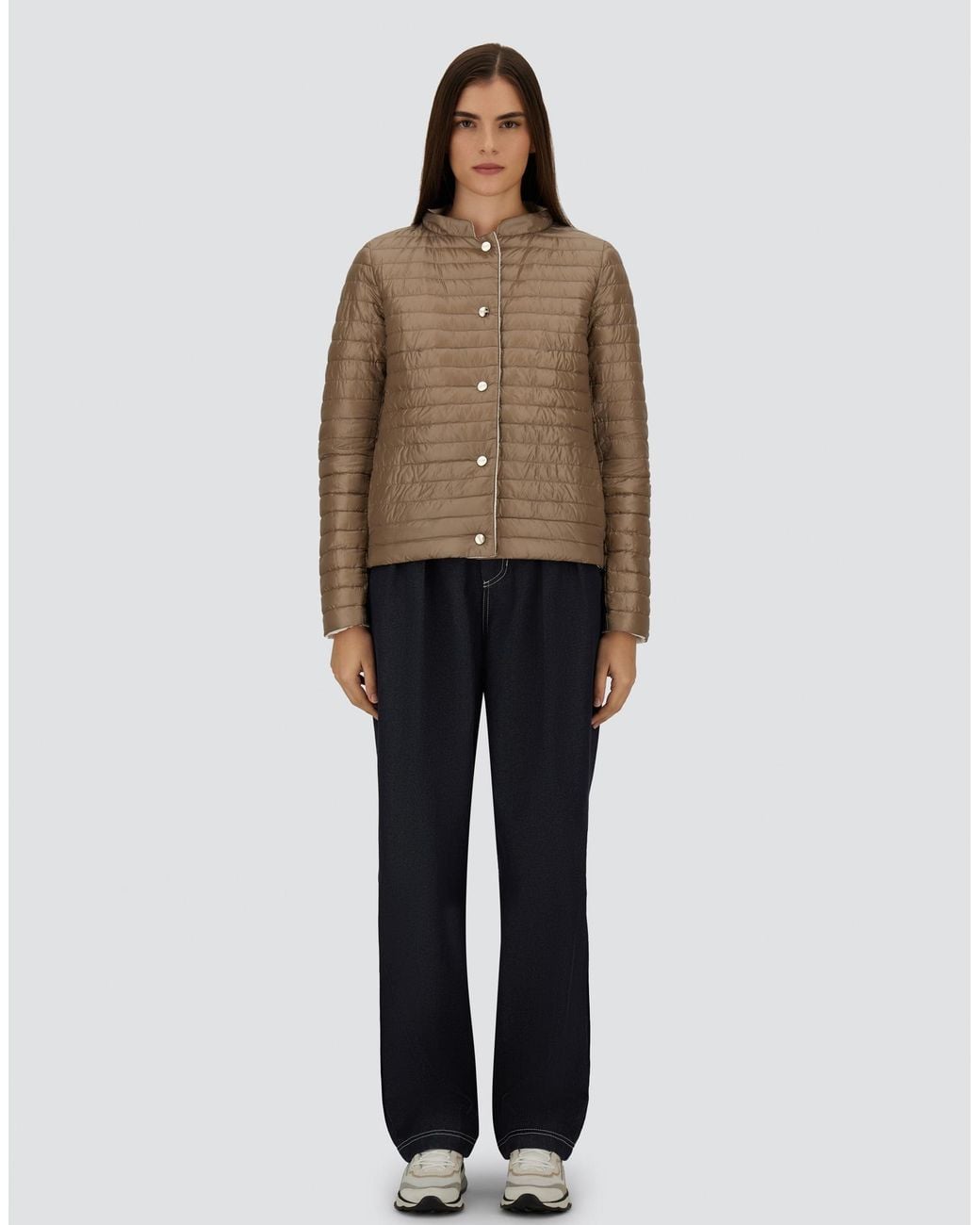 Herno White Reversible Jacket