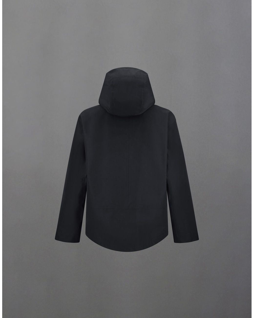 Herno Black Laminar Parka