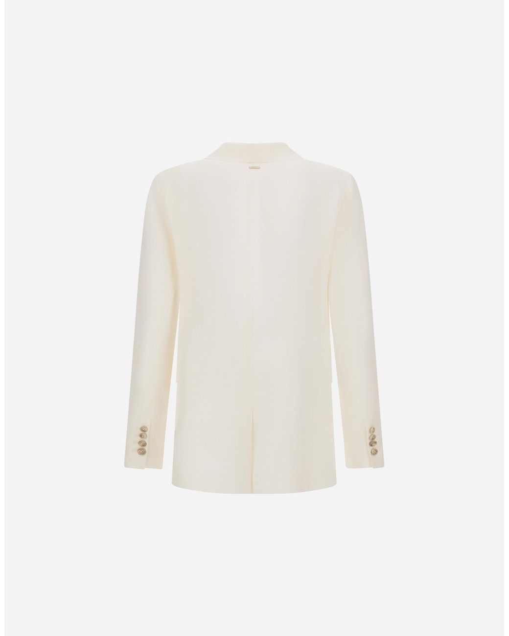Herno White Blazer